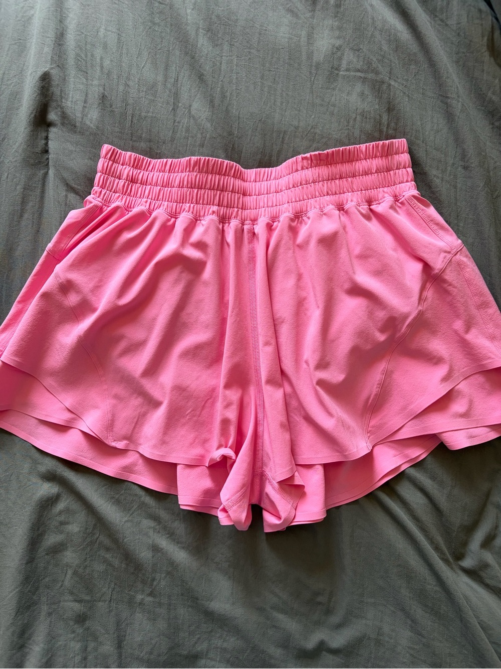 Shake it Out High Rise Lululemon Shorts